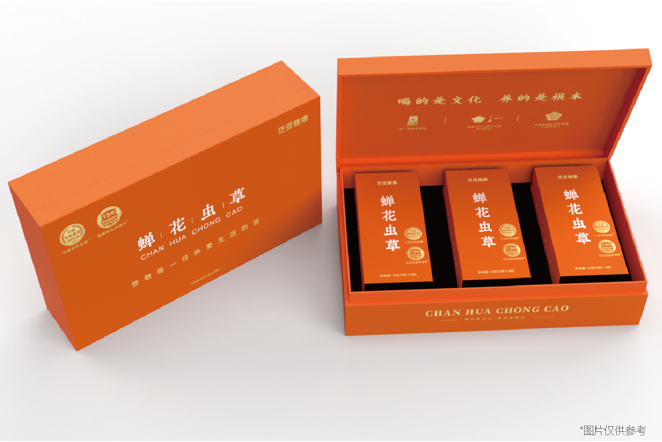 蝉花虫草茶